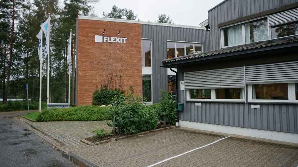 siedziba skandynawskiego producenta Flexit